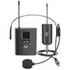 Microfono ad archetto wireless majestic mic800w