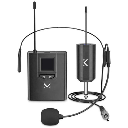 Microfono ad archetto wireless majestic mic800w