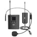 Microfono ad archetto wireless majestic mic800w