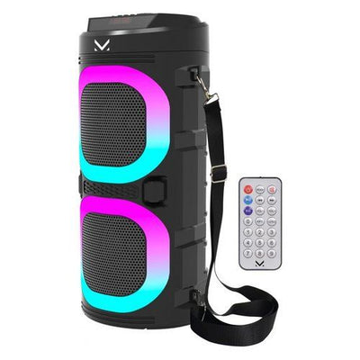 Cassa party majestic 116109bk fire 9 nero