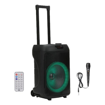 Set karaoke majestic 116110 bk fire t10 tws black