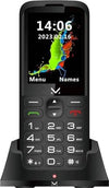 Majestic tlf sileno 29 seniorphone 2.8 ds black - 300129BK