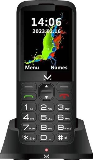Majestic tlf sileno 29 seniorphone 2.8 ds black - 300129BK