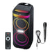Set karaoke majestic 116138 bk fire 38 tws black
