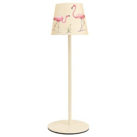 Lampada tavolo new majestic 120454 fg alea dualac fg fenicottero