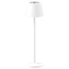 Lampada tavolo new majestic 120455 wh gaia bianco
