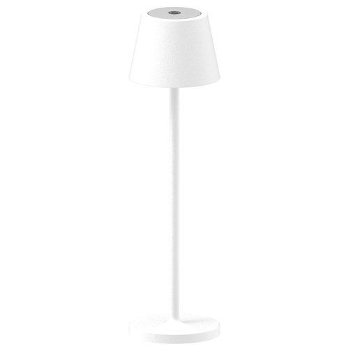 Lampada tavolo new majestic 120455 wh gaia bianco