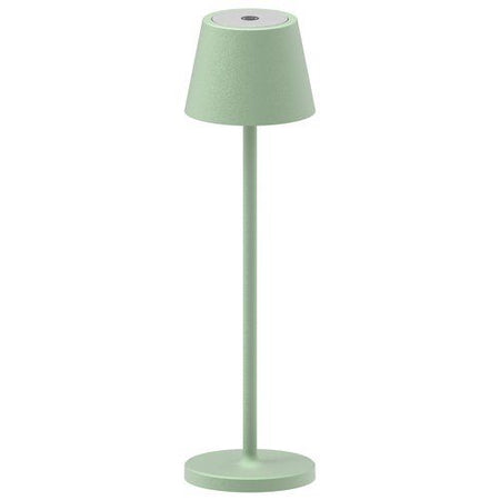 Lampada tavolo new majestic 120455 vs gaia verde salvia