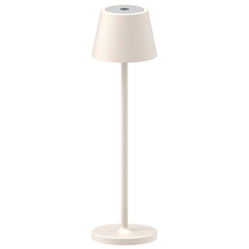Lampada tavolo new majestic 120455 sb gaia sabbia