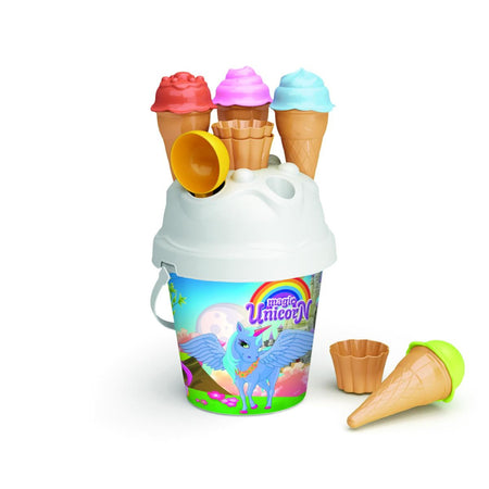 SET. UNICORNO GELATI E CUP CAKE 1151