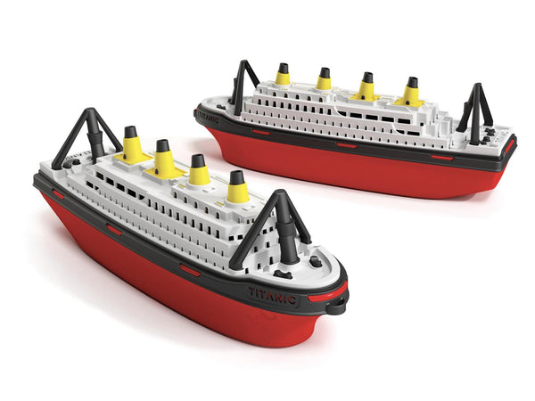 NAVE TITANIC ROSSA ART.1279