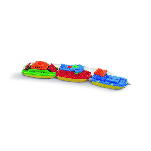 RETE 3 BARCHE MINI BOATS ART.947