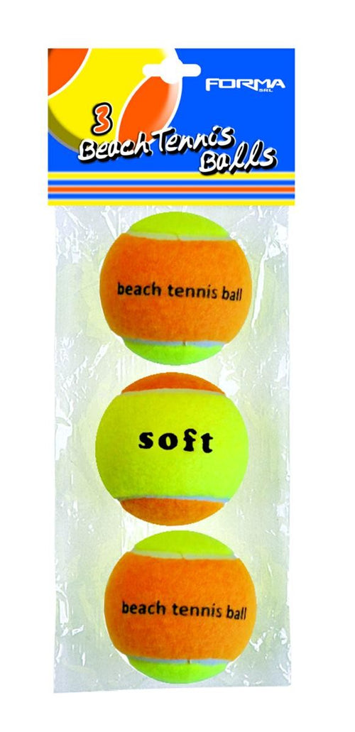 3 PALLE SOFT TENNIS
