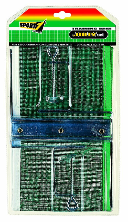 BLISTER RETE PING PONG C/SOSTEGNI