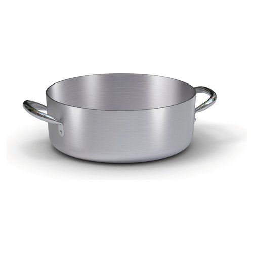Casseruola ballarini 7016 40 serie 7000 alluminio naturale