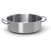 Casseruola ballarini 9216 28 serie 9200 acciaio satinato