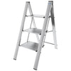 Sgabello leonardo 3 silver g300a03w silver