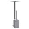 Colonna attrezzata wc gedy ra32 08 rainbow cromo e grigio