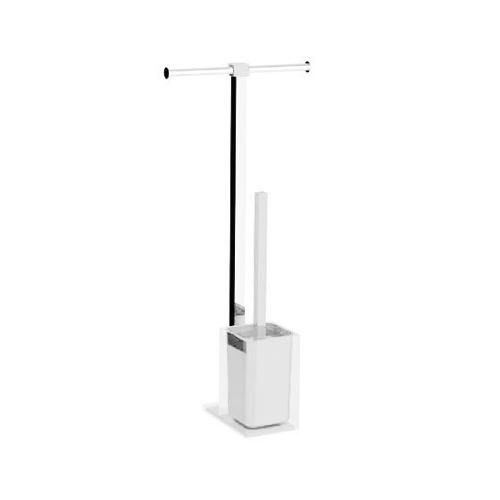 Colonna attrezzata wc gedy ra32 02 rainbow cromo e bianco
