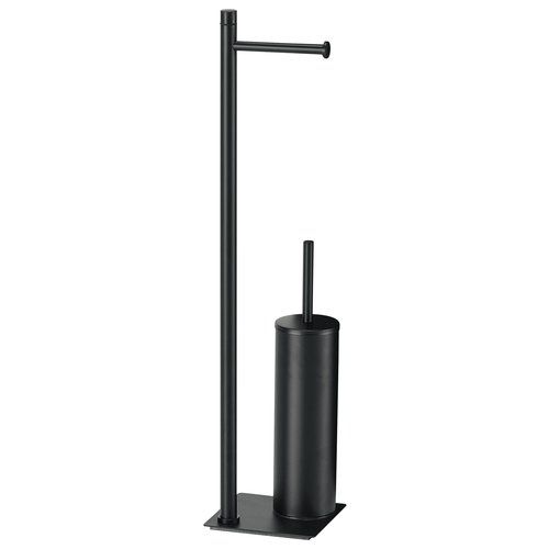 Colonna attrezzata wc gedy ta32 14 tania nero opaco