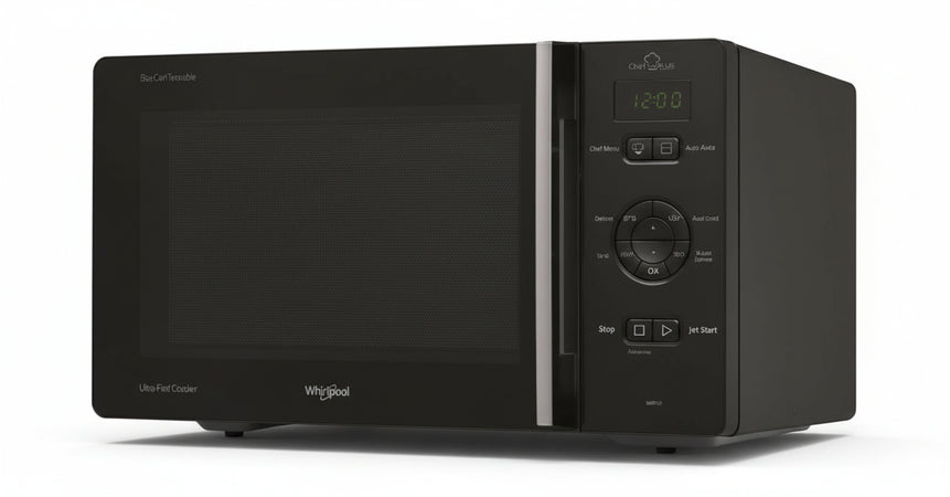 Whirlpool chef plus microonde a libera installazione - mcp 345 bl - 858734599490