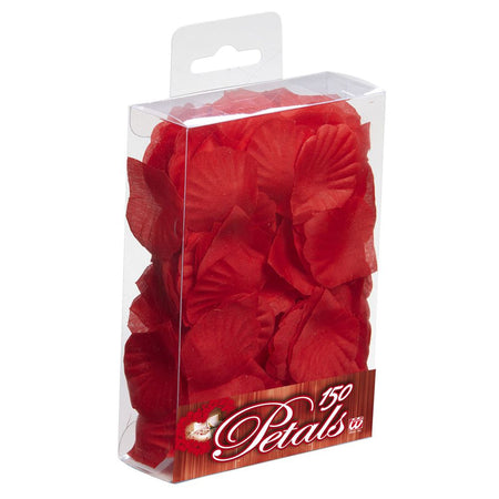 Petali rossi sintetici decorativi per decorazione sexy hot per adulti amanti 18+