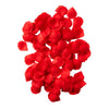 Petali rossi sintetici decorativi per decorazione sexy hot per adulti amanti 18+