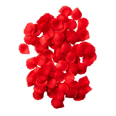 Petali rossi sintetici decorativi per decorazione sexy hot per adulti amanti 18+