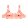 Tette gonfiabili indossabili con spalline da travestimento sexy Carnevale Halloween addio al nubilato celibato gadget per adulti 18+