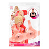 Tette gonfiabili indossabili con spalline da travestimento sexy Carnevale Halloween addio al nubilato celibato gadget per adulti 18+