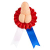 Spilla coccarda divertente con pisello in gommapiuma per la sposa alla festa hot di addio al nubilato sexy gadget per adulti 18+