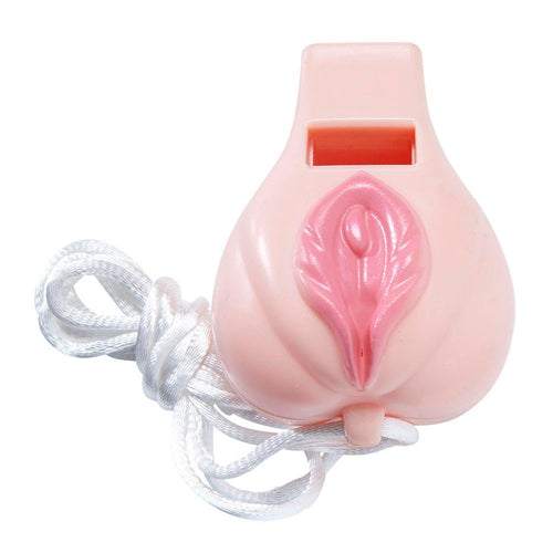 Fischietto divertente pussy a forma di vagina per lo sposo alla festa hot di addio al celibato sexy gadget per adulti 18+