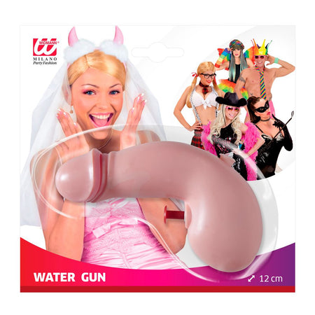Pistola divertente ad acqua pisello per la sposa alla festa hot di addio al nubilato sexy gadget per adulti 18+