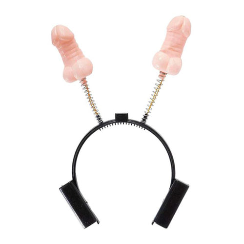 Cerchietto per capelli con piselli luminosi per la sposa alla festa hot di addio al nubilato sexy gadget per adulti 18+