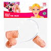 Cerchietto per capelli con pisello che attraversa trafigge la testa per la sposa alla festa hot di addio al nubilato sexy gadget per adulti 18+