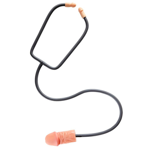 Stetoscopio divertente sexy con piselli dottoressa infermiera sexy per la sposa e lo sposo alla festa hot di addio al nubilato celibato gadget per adulti 18+