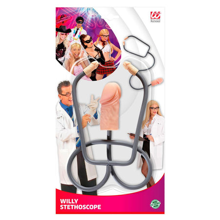 Stetoscopio divertente sexy con piselli dottoressa infermiera sexy per la sposa e lo sposo alla festa hot di addio al nubilato celibato gadget per adulti 18+