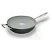 Wok alluflon moneta 0005394332 armonia finegres con doppio manico nero