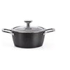 Casseruola alluflon moneta 0015392052 armonia finegres con coperchio v