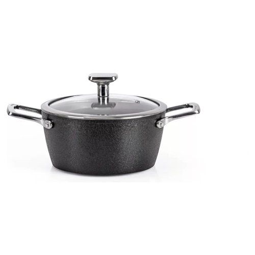 Casseruola alluflon moneta 0015392052 armonia finegres con coperchio v