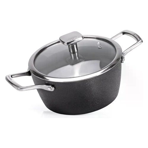 Casseruola alluflon moneta 0015394502 armonia finegres con coperchio v
