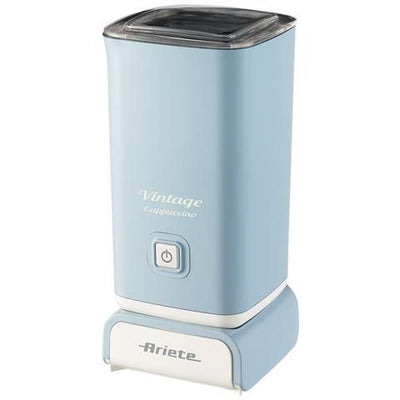 Ariete 2878 cappuccinatore vintage - montalatte a caldo e a freddo - cappuccino, cioccolata, infusi liofilizzati - 500 watt - celeste - ARI2878CE