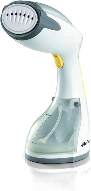 Ariete 4167 ferro da stiro verticale - piastra in acciaio inox - vapore continuo - igienizza e rinfresca gli abiti - 1200 watt - levapelucchi - bianco - ARI4167