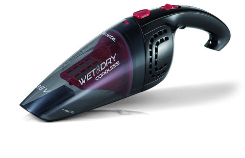 Ariete 2474 wet & dry cordless - aspirabriciole e liquidi senza fili - batteria ricaricabile - accessori inclusi - viola e nero - ARI2474