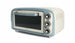 Ariete 979 forno elettrico di design 18 litri - ideale per pizza da 30 cm - doppio vetro - 1380 watt - acciaio inox - linea vintage - celeste - ARI979CE