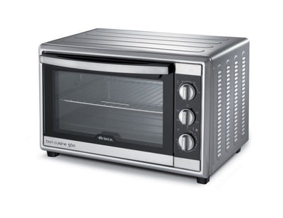 Ariete 945 forno elettrico ventilato con girarrosto 56 litri - bon cuisine 560 - temperatura max 230° - luce interna - 2200 watt - argento