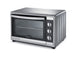 Ariete 945 forno elettrico ventilato con girarrosto 56 litri - bon cuisine 560 - temperatura max 230° - luce interna - 2200 watt - argento