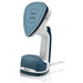 Ariete 6246 duetto garment iron - stiratrice verticale e ferro da stiro con piastra in ceramica antiaderente - 1000 watt - bianco e blu