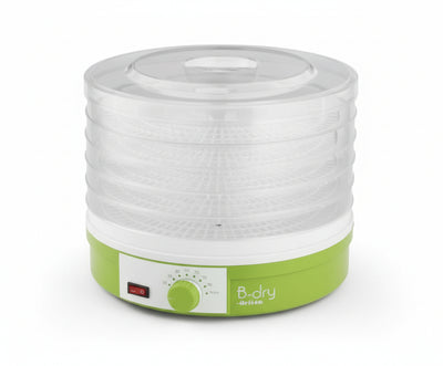 Ariete 616 b-dry essiccatore - disidratatore alimentare - frutta, verdura, carne disidratata - temperatura 35°c/70°c - 245 watt - verde - 00C061600AR0
