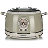 Ariete 2904 rice cooker - cuociriso elettrico con bowl in ceramica - sushi fatto in casa - multicooker - linea vintage - 3,5 l - 650 w - beige - 00C290403AR0